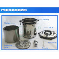 Portable type stainless steel pressure Autoclave 24L sterilizer